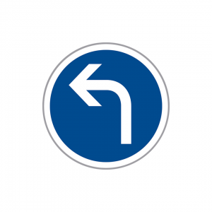 B21c2 - Obligation de tourner à gauche