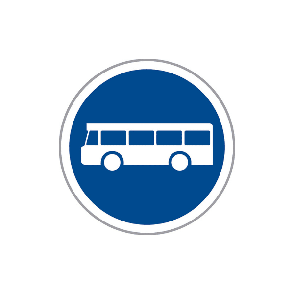 B27a - Voie de bus
