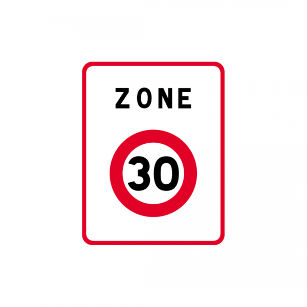 B30 - Début de zone de circulation restreinte