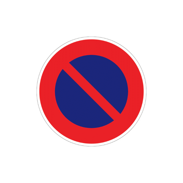 B6a1 - Stationnement interdit