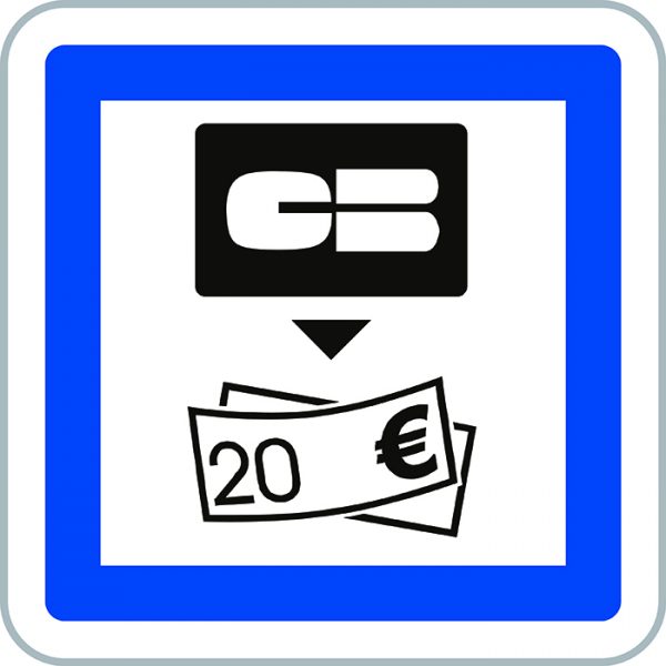 CE25 - Distributeur de billets de banque