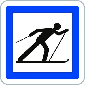 CE6b - Départ itinéraire ski de fond